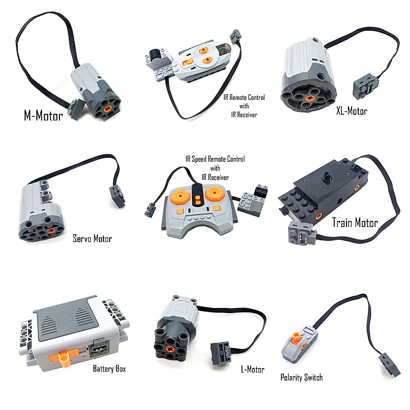 Technical Parts Motor Multi Po - Power Tools Lego ulasan dan harga