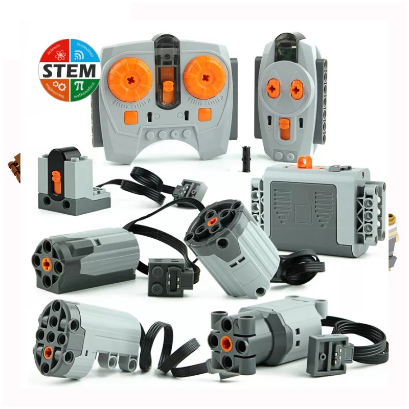 Technical Parts Motor Multi Po - Power Tools Lego ulasan dan harga