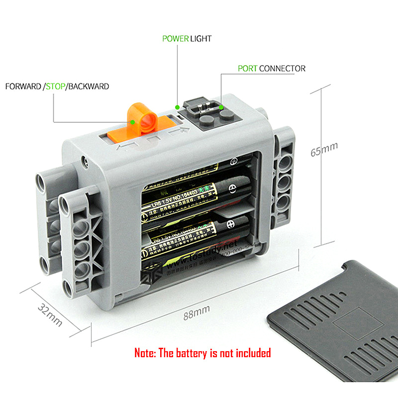 Technical Parts Motor Multi Po - Power Tools Lego ulasan dan harga