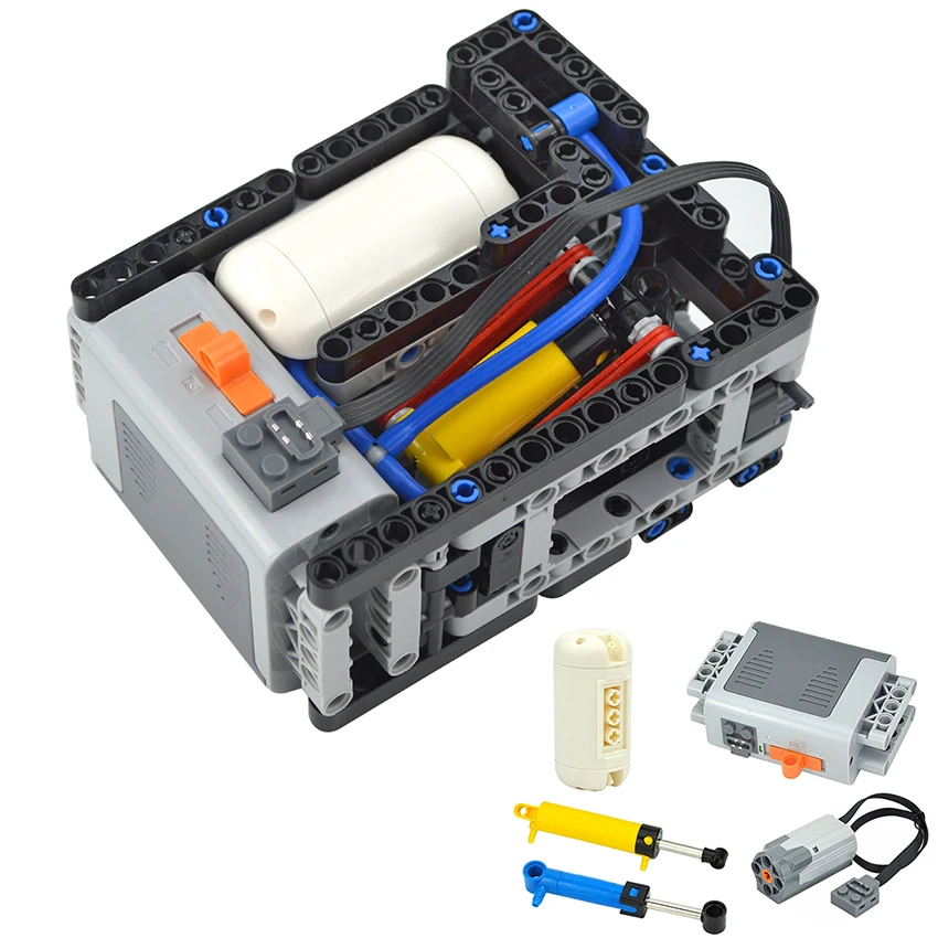 NEW Bricks Technical Pneumatic - Power Tools Lego ulasan dan harga