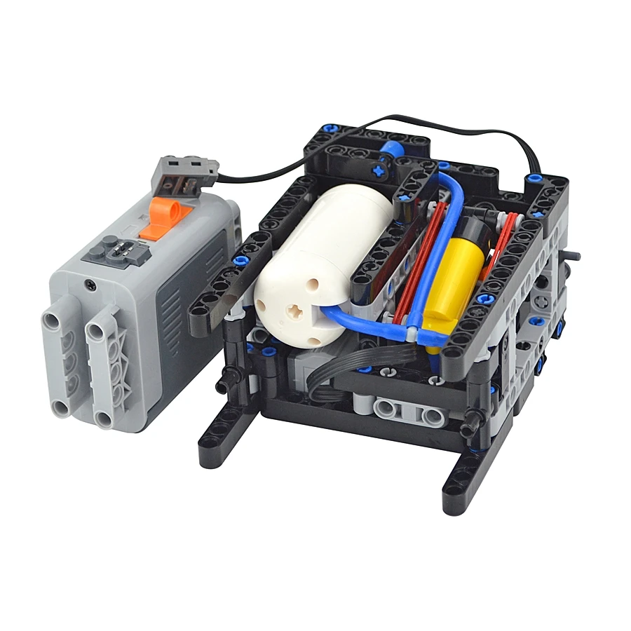 NEW Bricks Technical Pneumatic - Power Tools Lego ulasan dan harga