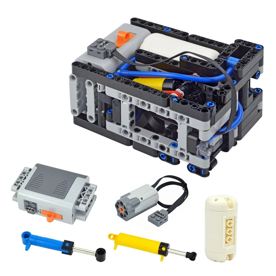 NEW Bricks Technical Pneumatic - Power Tools Lego ulasan dan harga
