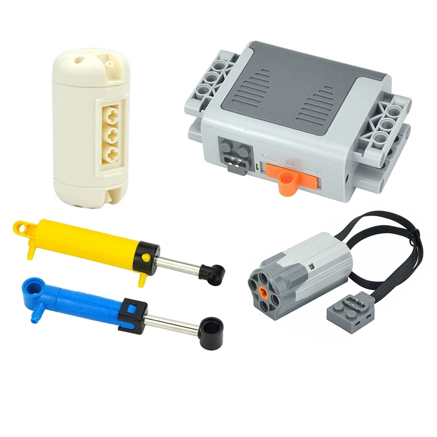NEW Bricks Technical Pneumatic - Power Tools Lego ulasan dan harga