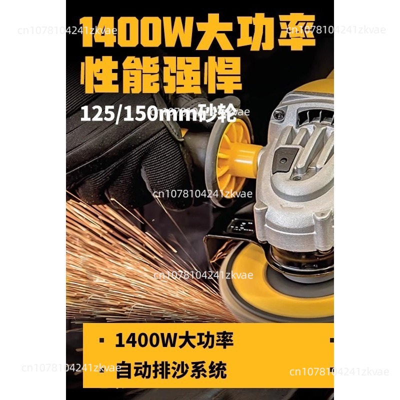Electric Angle Grinder 125mm/1 - Power Tools Hand Held ulasan dan harga
