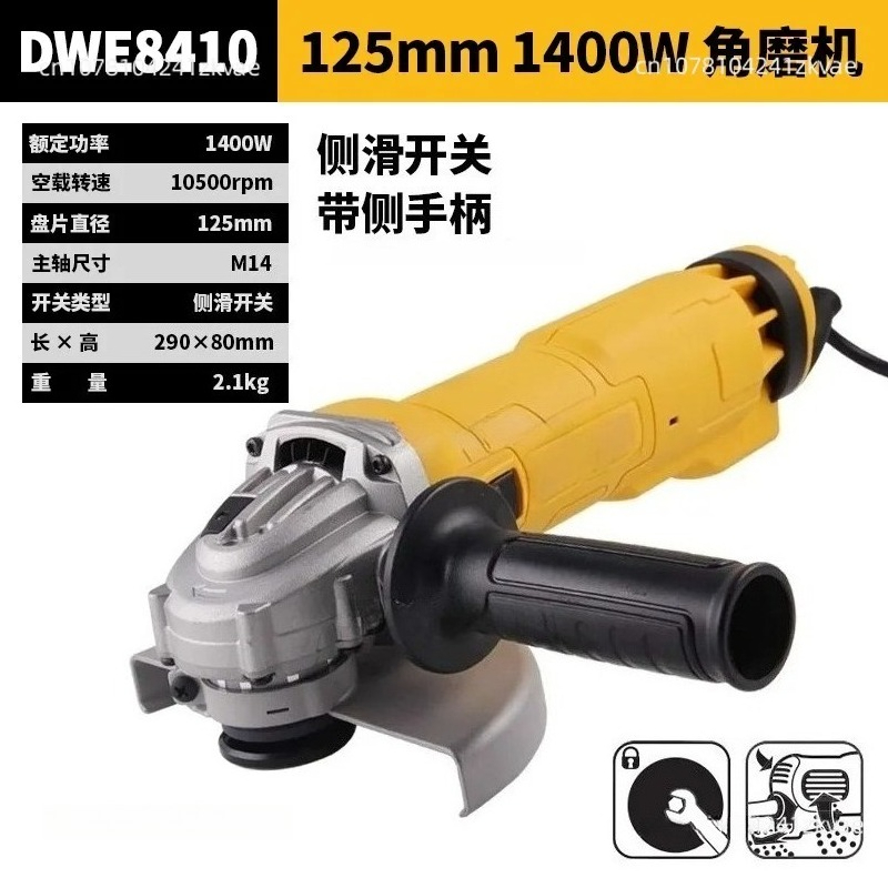 Electric Angle Grinder 125mm/1 - Power Tools Hand Held ulasan dan harga