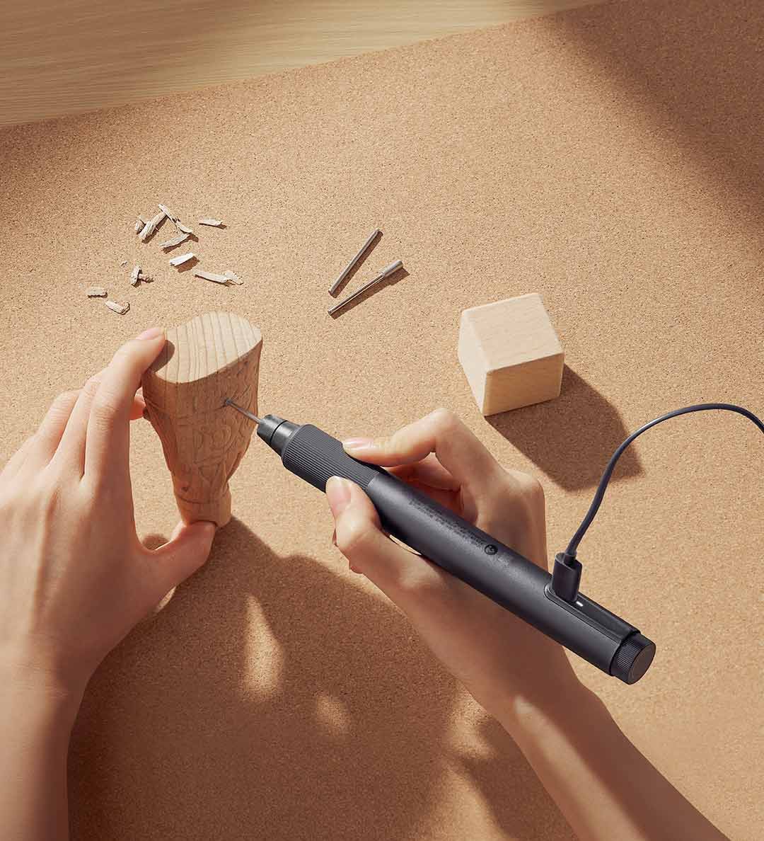 MIJIA Electric Grinding Pen 22 - Power Tools For Home ulasan dan harga