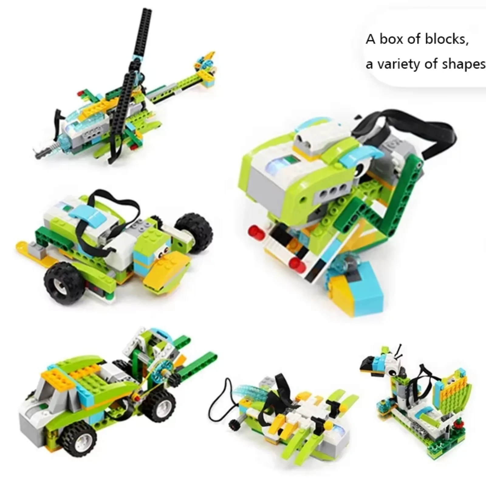 Core Programming STEM Kit Blue - Power Tools Lego ulasan dan harga