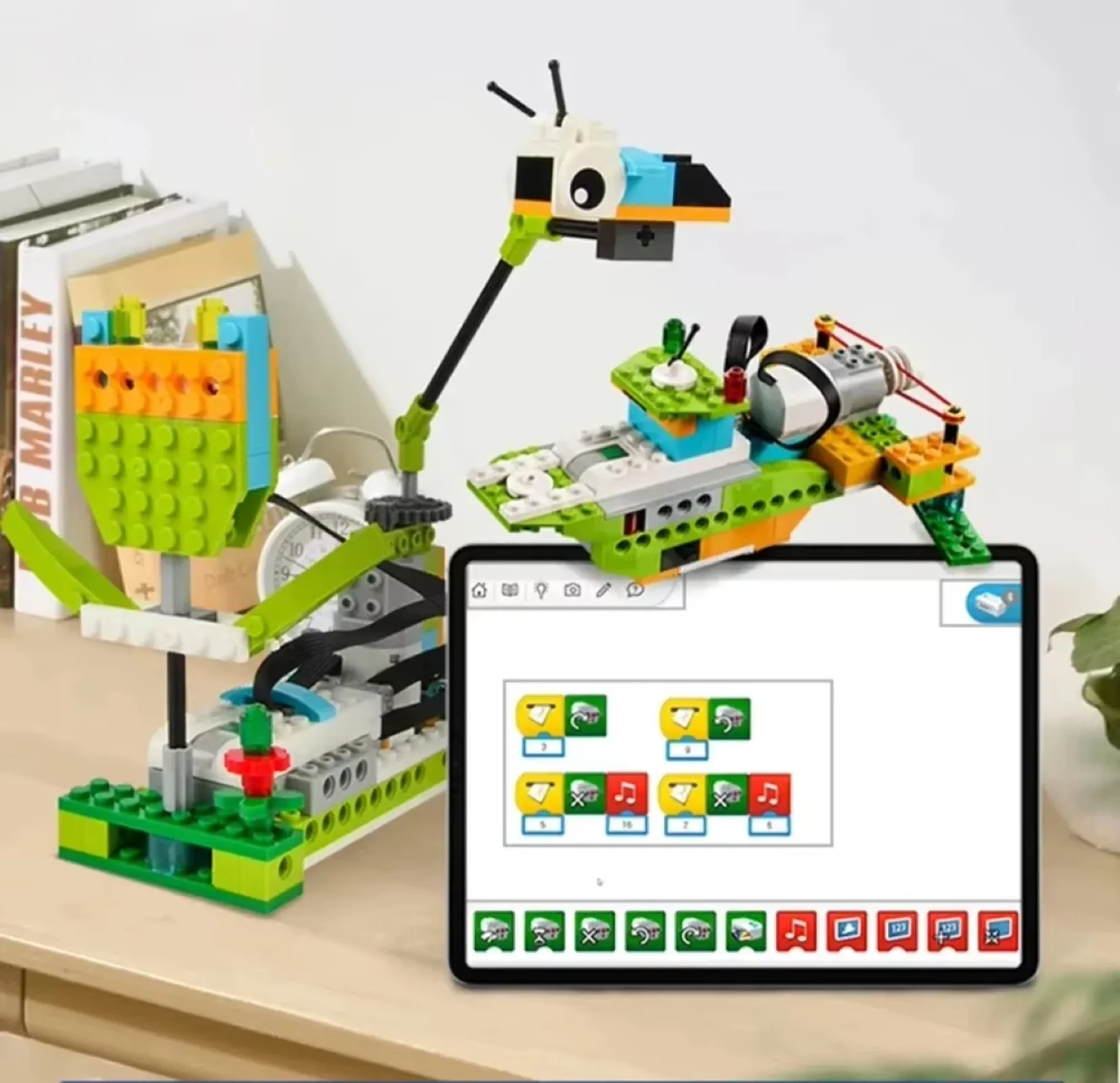Core Programming STEM Kit Blue - Power Tools Lego ulasan dan harga