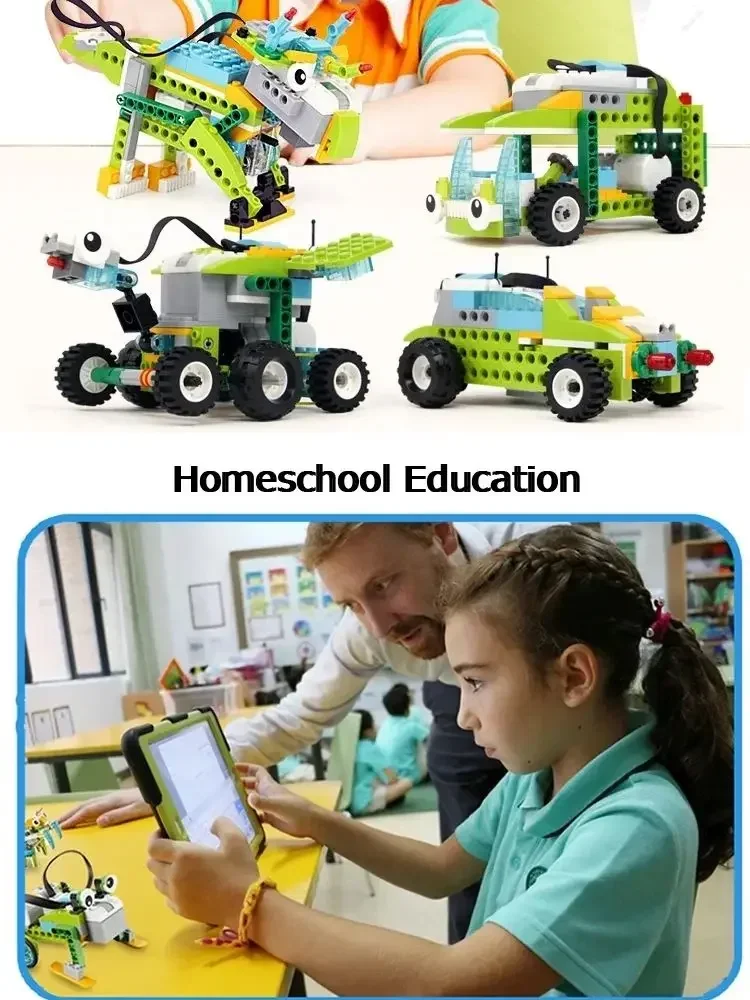 Core Programming STEM Kit Blue - Power Tools Lego ulasan dan harga