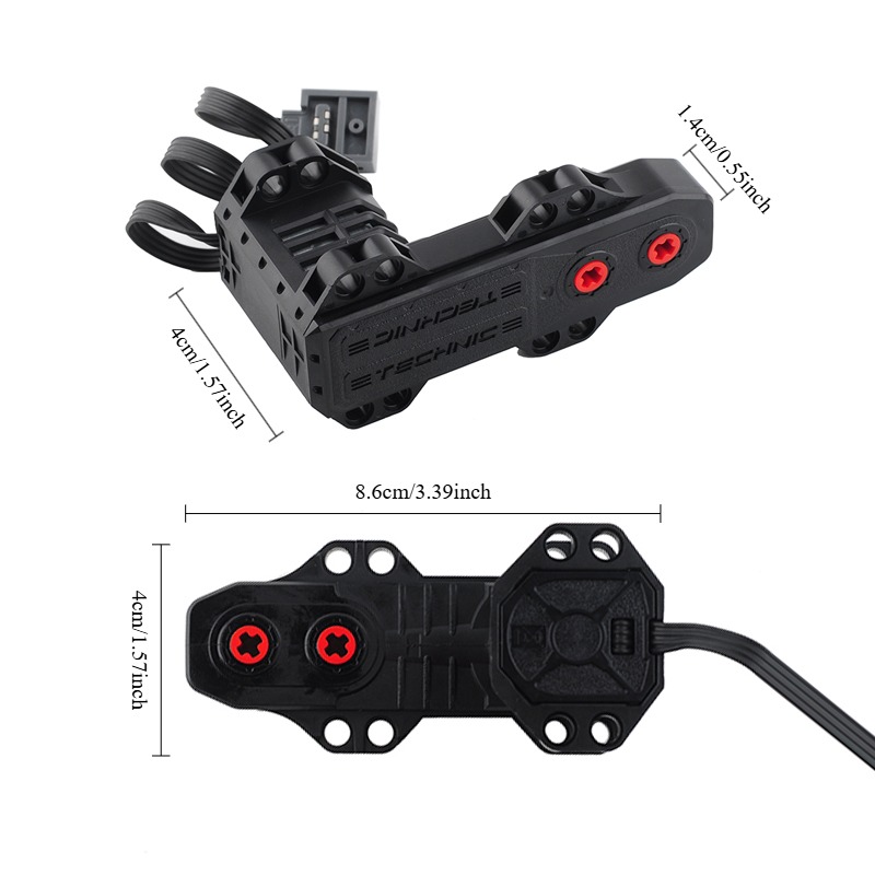 Power Functions Motor Technica - Power Tools Lego ulasan dan harga