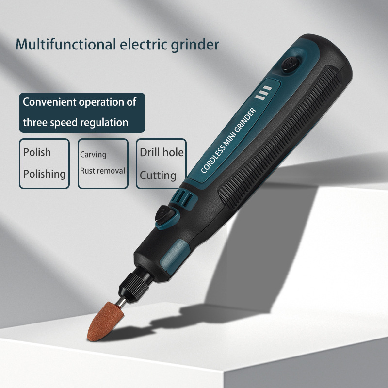 USB Cordless Electric Grinder  - Power Tools For Home ulasan dan harga