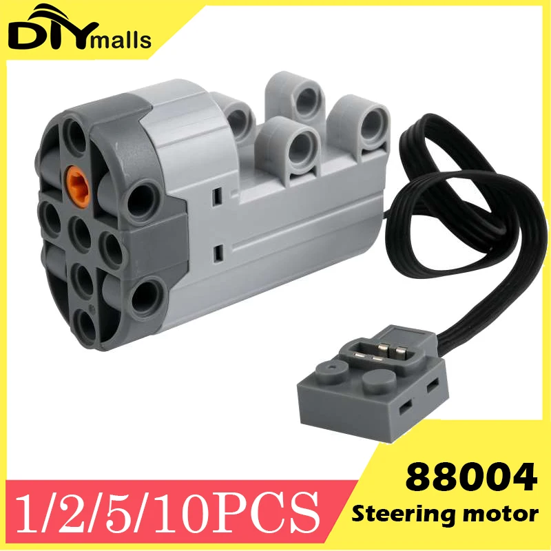 Servo Steering Motor Power 880 - Power Tools Lego ulasan dan harga