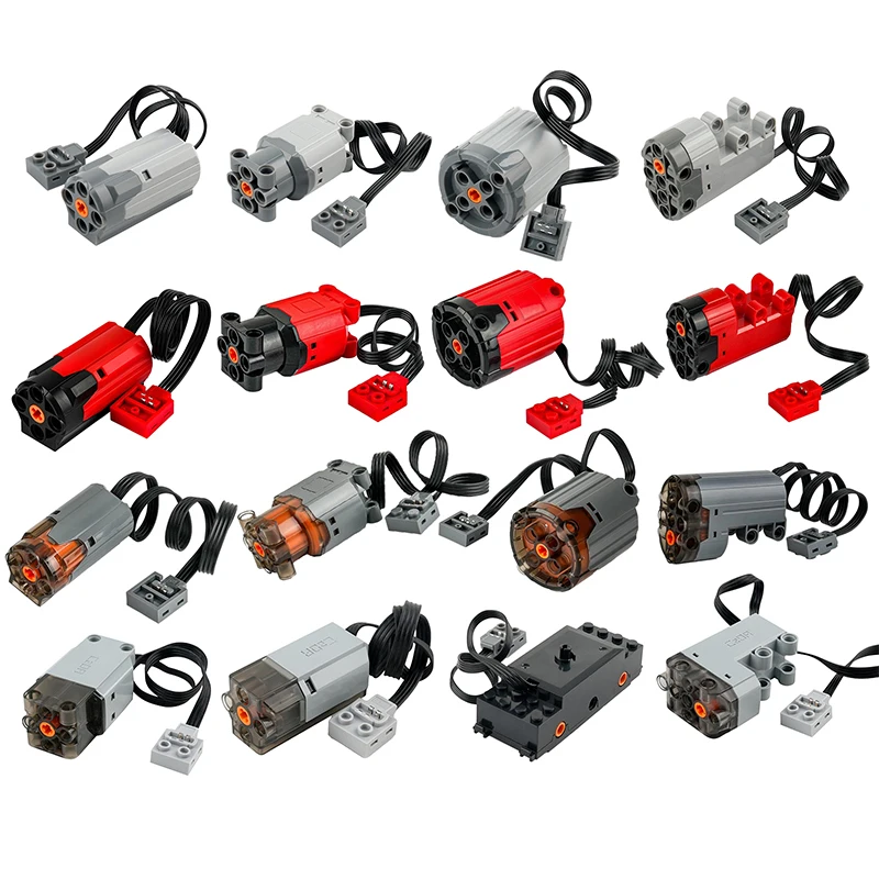 MOC Power Functions M/L/XL Ser - Power Tools Lego ulasan dan harga