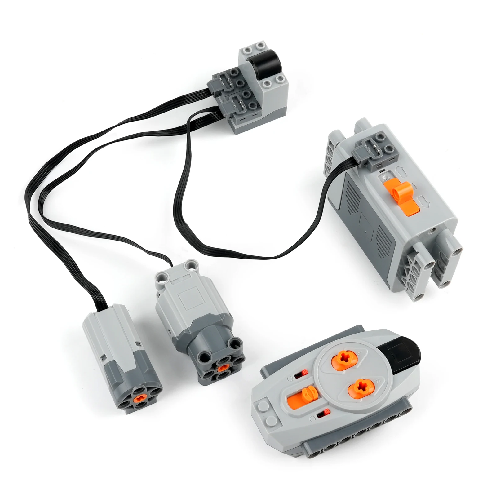 MOC Power Functions M/L/XL Ser - Power Tools Lego ulasan dan harga