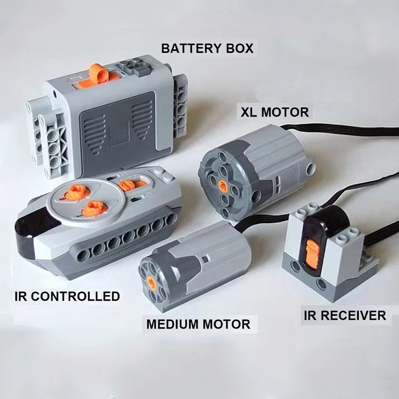 MOC Power Functions M/L/XL Ser - Power Tools Lego ulasan dan harga