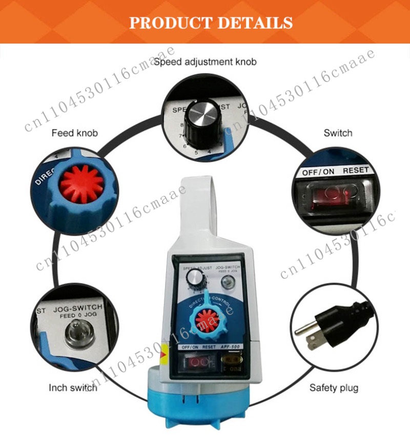 APF-500X 50/60Hz 110 Volt Powe - Power X Tools And Machinery ulasan dan harga