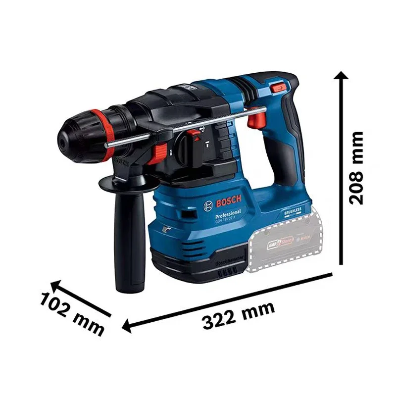 BOSCH GBH18V-22X 18V Professio - Power Tools Impact ulasan dan harga