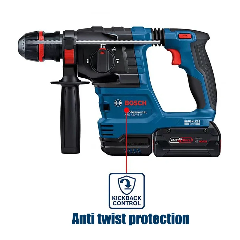 BOSCH GBH18V-22X 18V Professio - Power Tools Impact ulasan dan harga