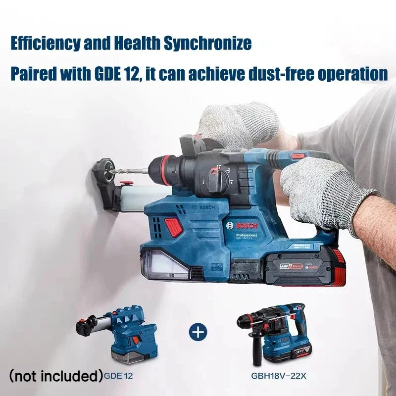 BOSCH GBH18V-22X 18V Professio - Power Tools Impact ulasan dan harga