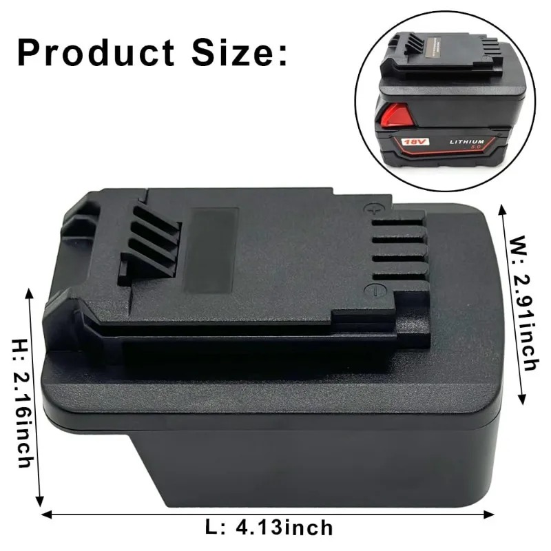 MIL18BPS Power Tool Battery Ad - Power Tools Stanley ulasan dan harga
