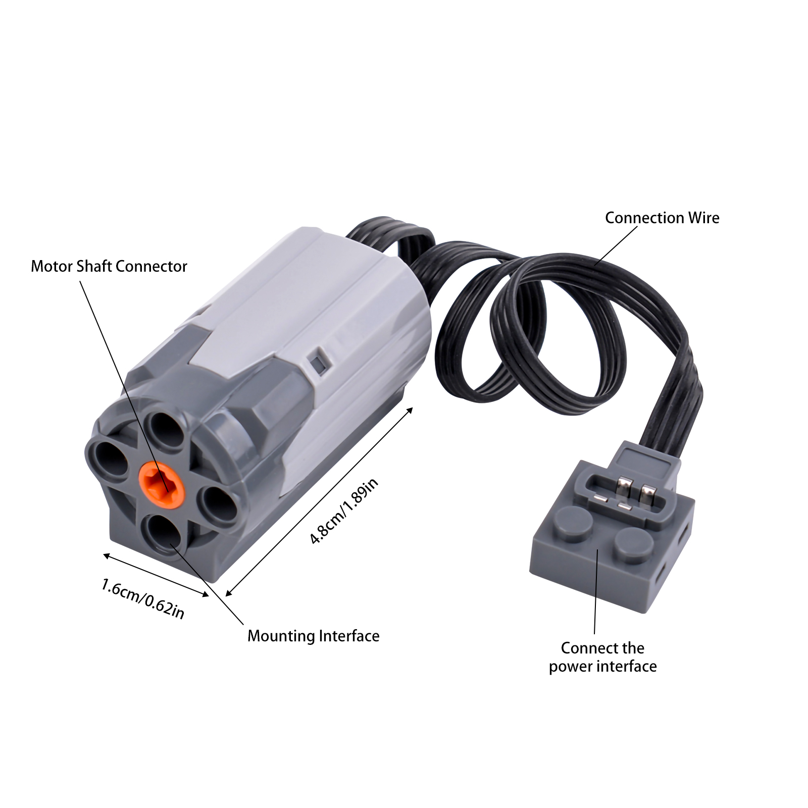 2PCS M Motor Power Functions G - Power Tools Lego ulasan dan harga