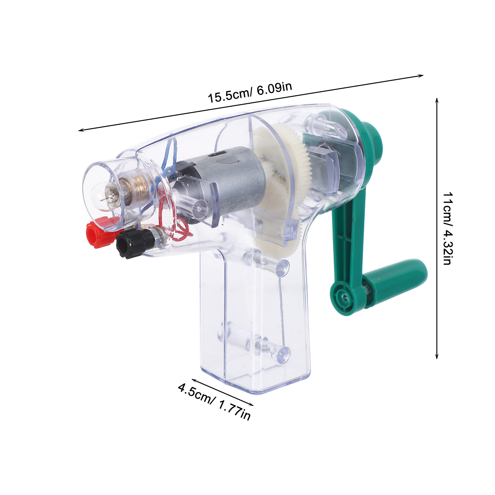 Handheld Crank Manual Hand Pow - Power Tools Generator ulasan dan harga