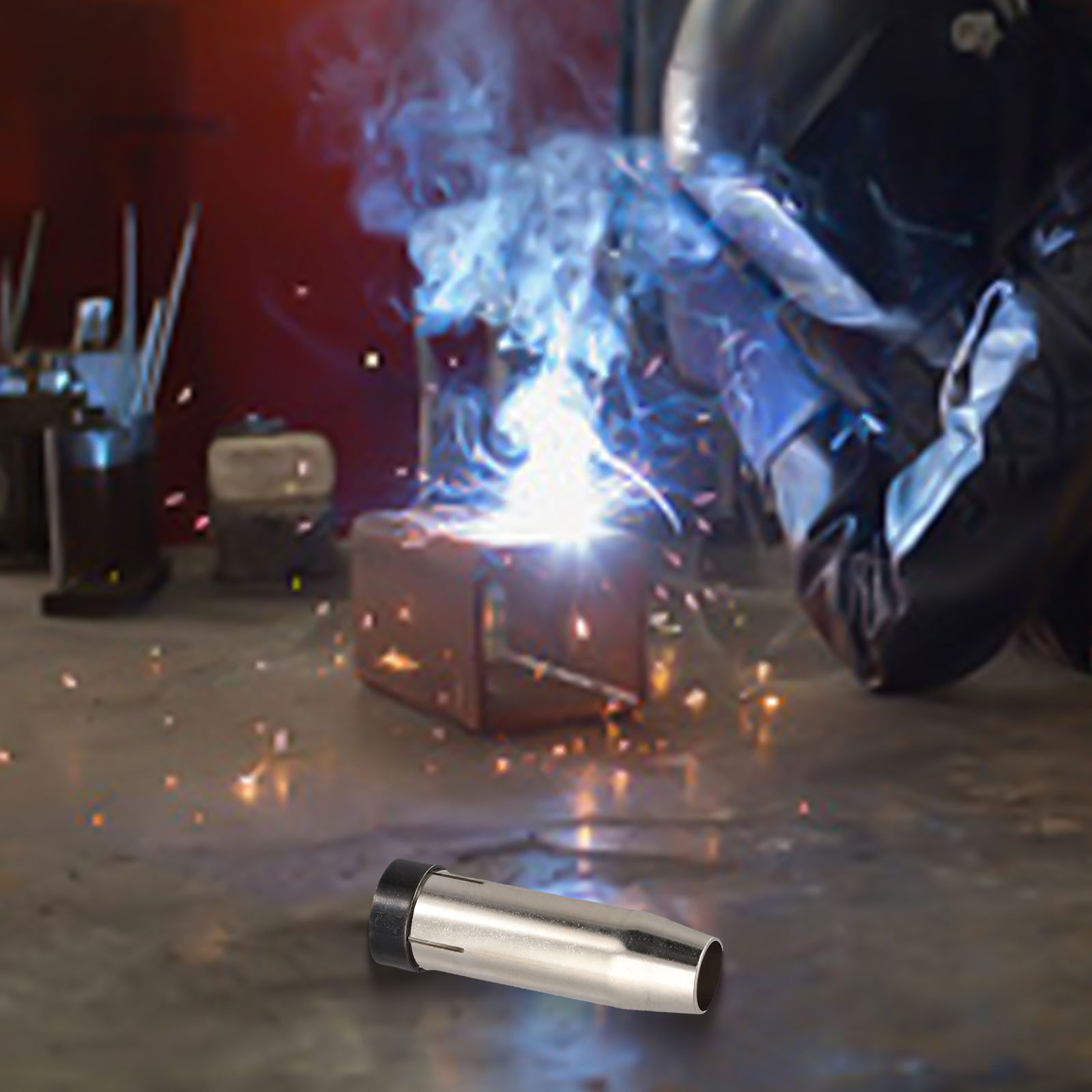 MIG MAG Welding Gas Nozzle MB  - Power X Tools And Machinery ulasan dan harga