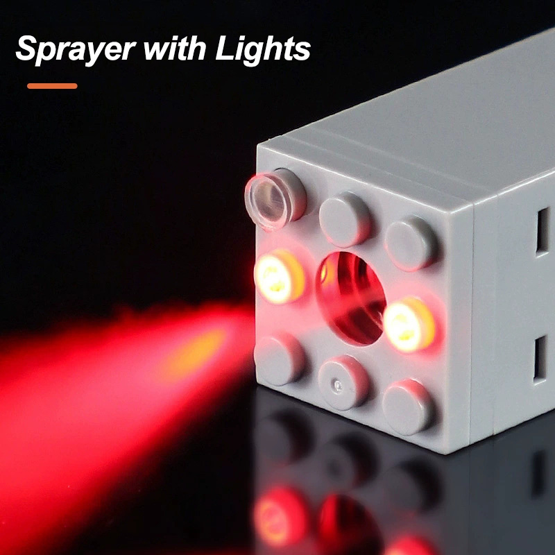 New Technical spray smoke Moto - Power Tools Lego ulasan dan harga