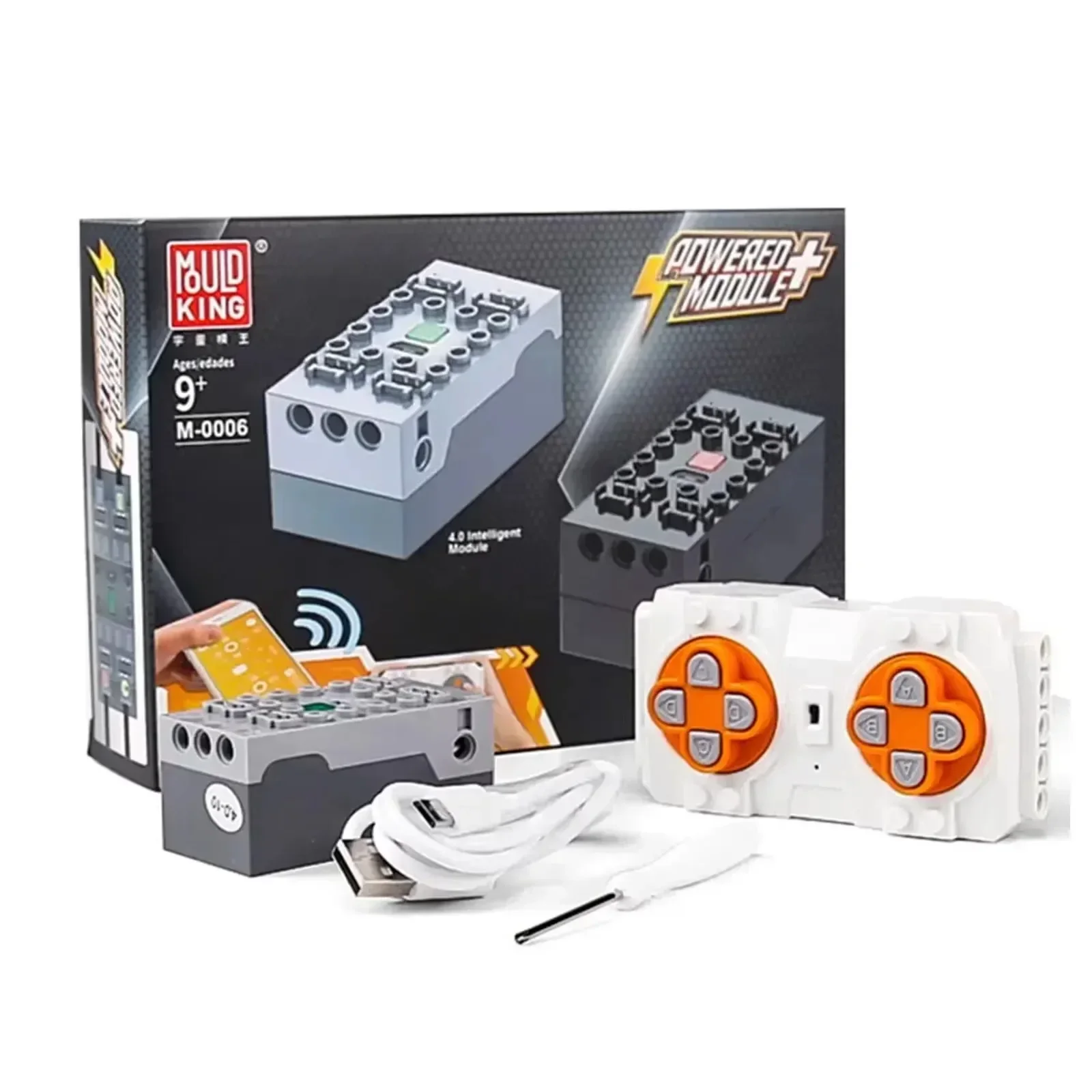 Mould King MOC Power Functions - Power Tools Lego ulasan dan harga