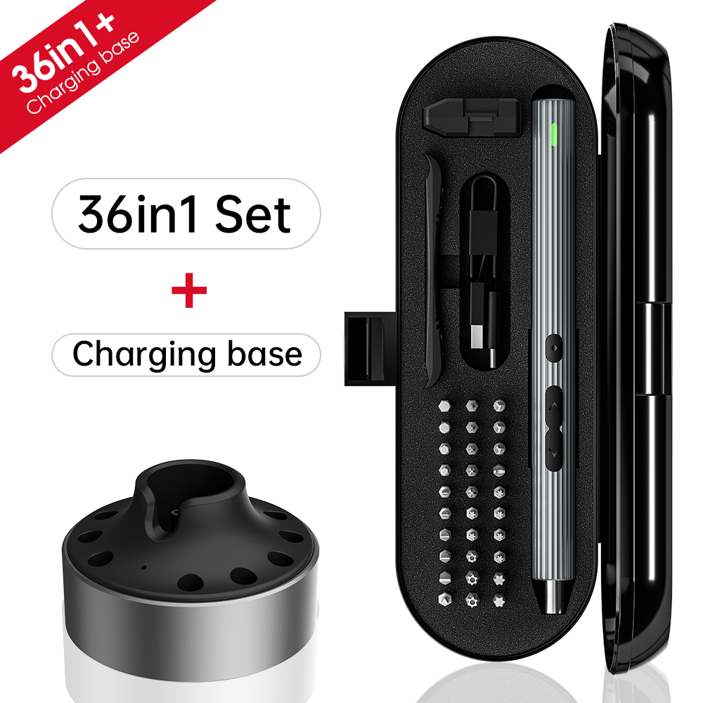 Precision Electric Screwdriver - Xiaomi Power Tools ulasan dan harga
