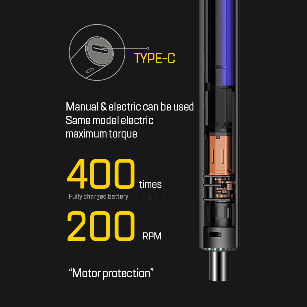 Precision Electric Screwdriver - Xiaomi Power Tools ulasan dan harga