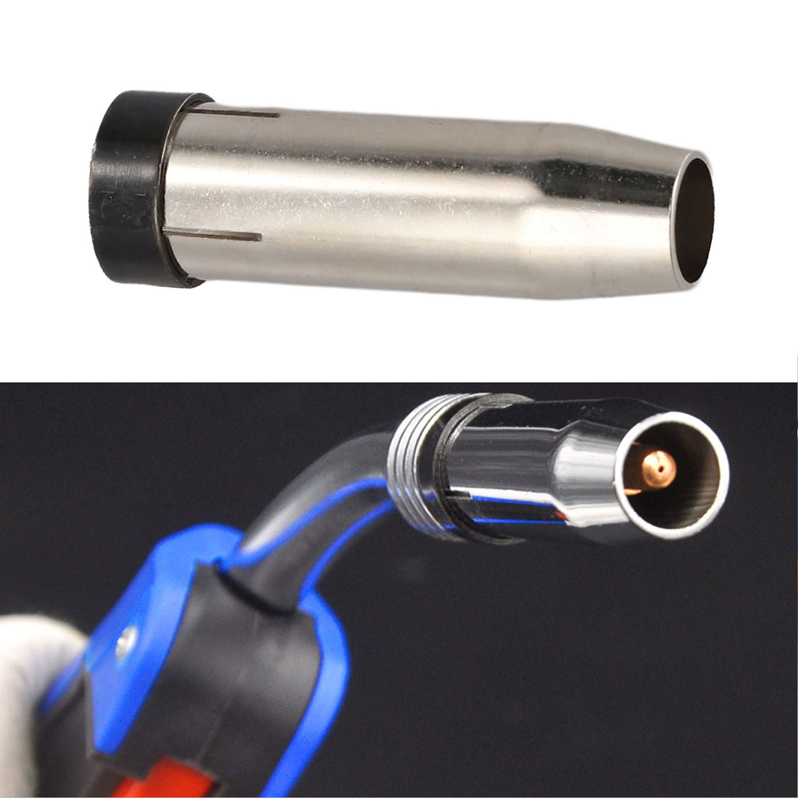 MIG MAG Welding Gas Nozzle MB  - Power X Tools And Machinery ulasan dan harga