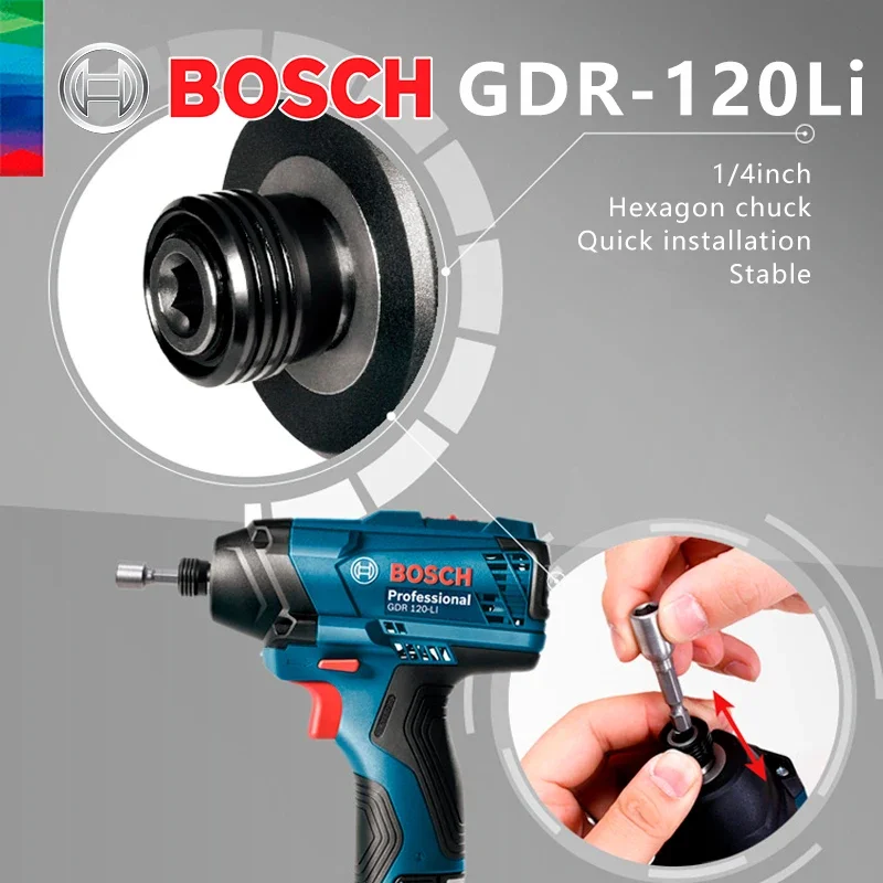 Bosch Original GDR 120-LI Rech - Power Tools Impact ulasan dan harga