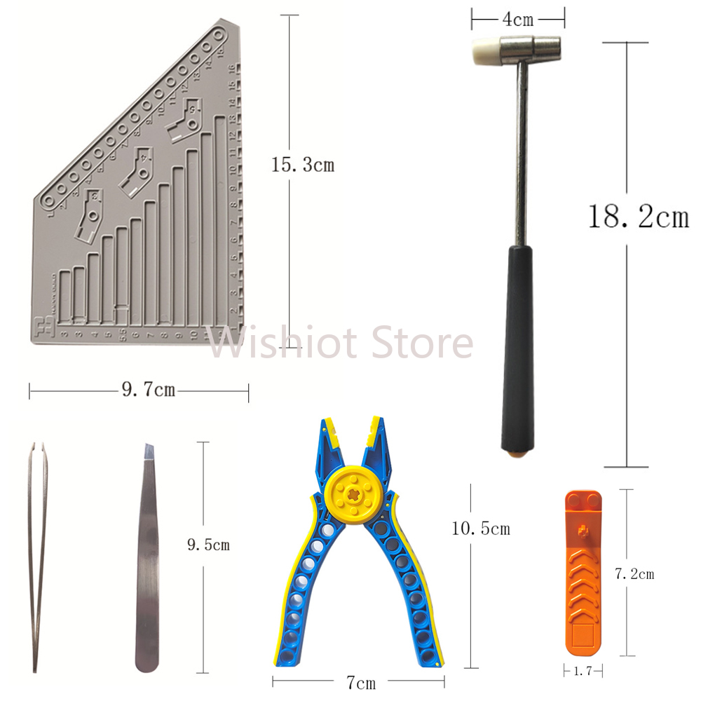 Building Blocks Tool Set Brick - Power Tools Lego ulasan dan harga