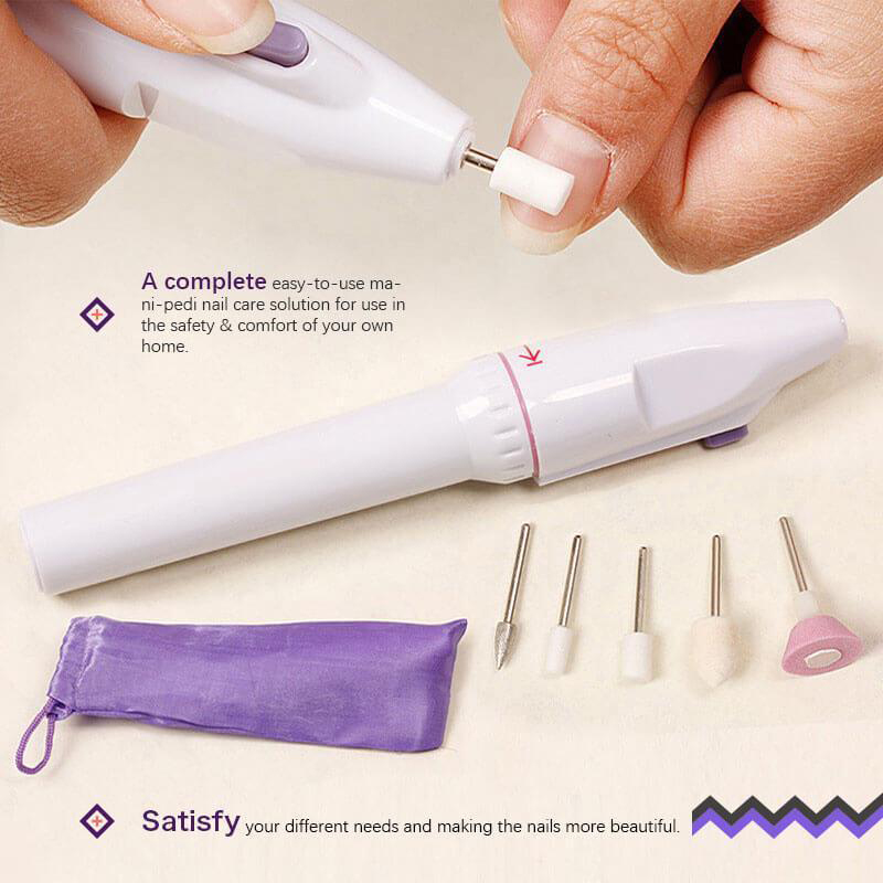 Portable Nail Polisher Mini El - Einhell Power X Tools ulasan dan harga