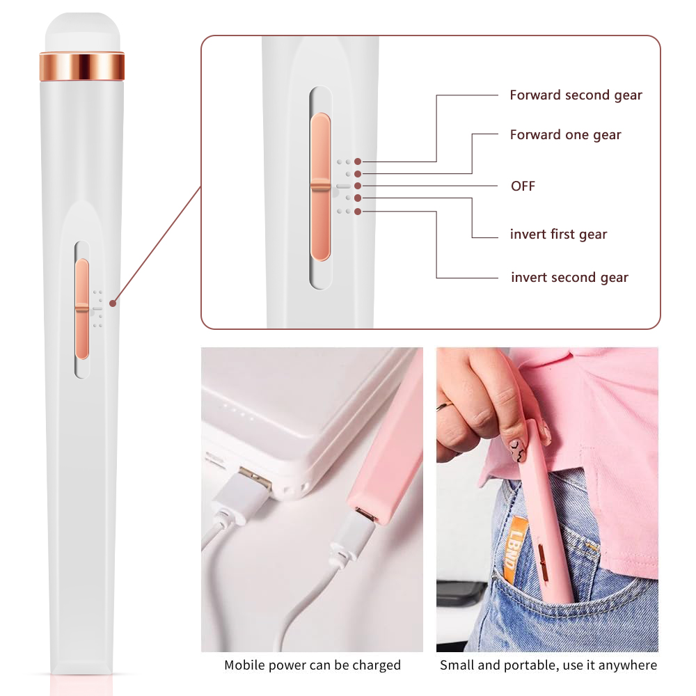 LULAA Portable Manicure Set Fu - Einhell Power X Tools ulasan dan harga