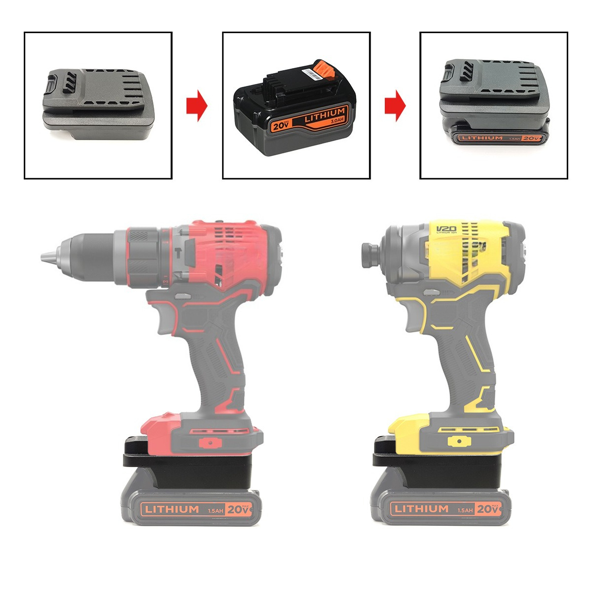 For DEWALT Makita Milwaukee Cr - Power Tools Stanley ulasan dan harga