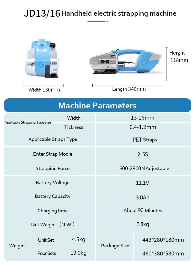 Automatic Strapping Tool Batte - Power Tools And Hand Tools ulasan dan harga