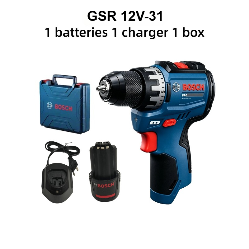 Bosch Professional GSR 12V-31  - Power Tools Impact ulasan dan harga