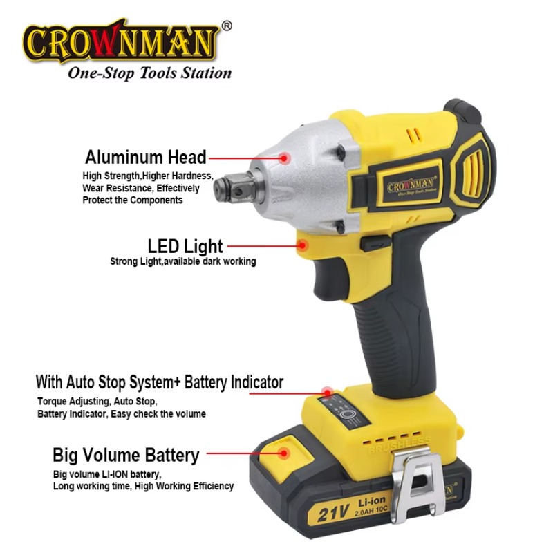 Power Tools Brushless Cordless - Power Tools Impact ulasan dan harga