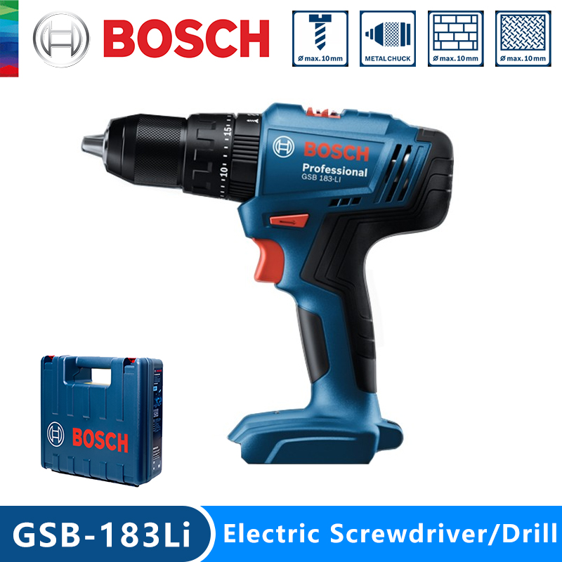 Bosch Electric Drill GSB183-LI - Power Tools Impact ulasan dan harga
