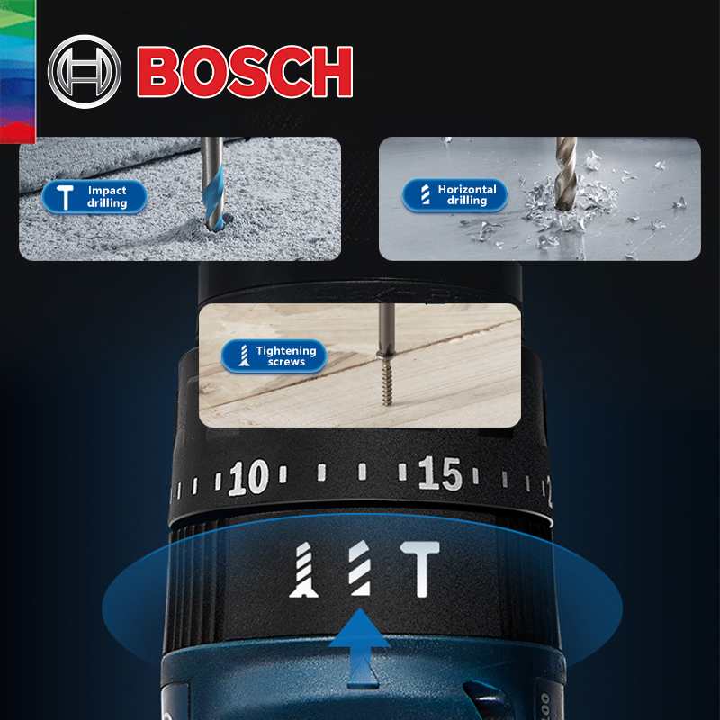 Bosch Electric Drill GSB183-LI - Power Tools Impact ulasan dan harga