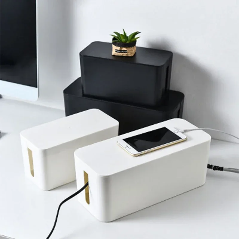 Cable Storage Box Desktop Powe - Power Tools For Home ulasan dan harga