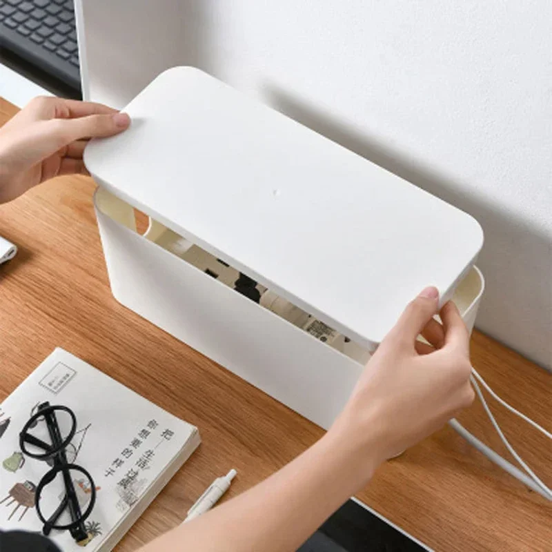 Cable Storage Box Desktop Powe - Power Tools For Home ulasan dan harga