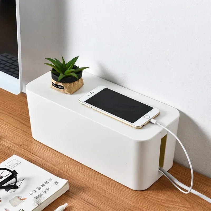 Cable Storage Box Desktop Powe - Power Tools For Home ulasan dan harga