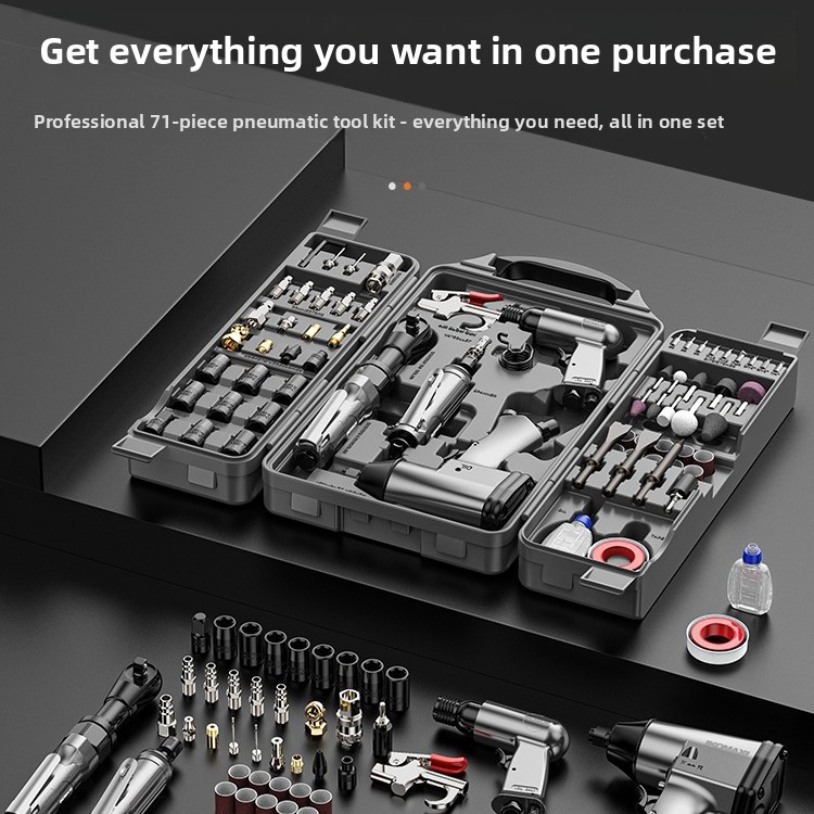 71-Piece Heavy-Duty Pneumatic  - Power Tools Hand Held ulasan dan harga