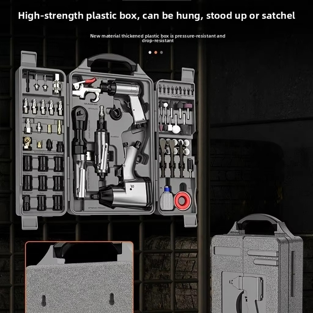 71-Piece Heavy-Duty Pneumatic  - Power Tools Hand Held ulasan dan harga