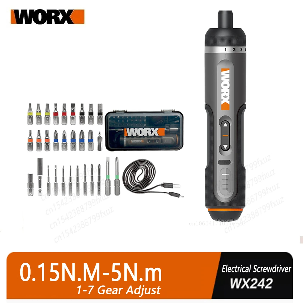 WORX  WX242 4V Electrical Scre - Xiaomi Power Tools ulasan dan harga