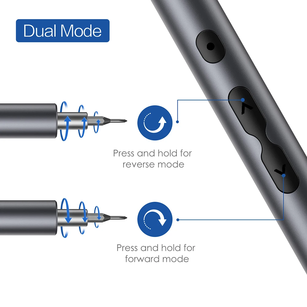 Precision Electric Screwdriver - Xiaomi Power Tools ulasan dan harga
