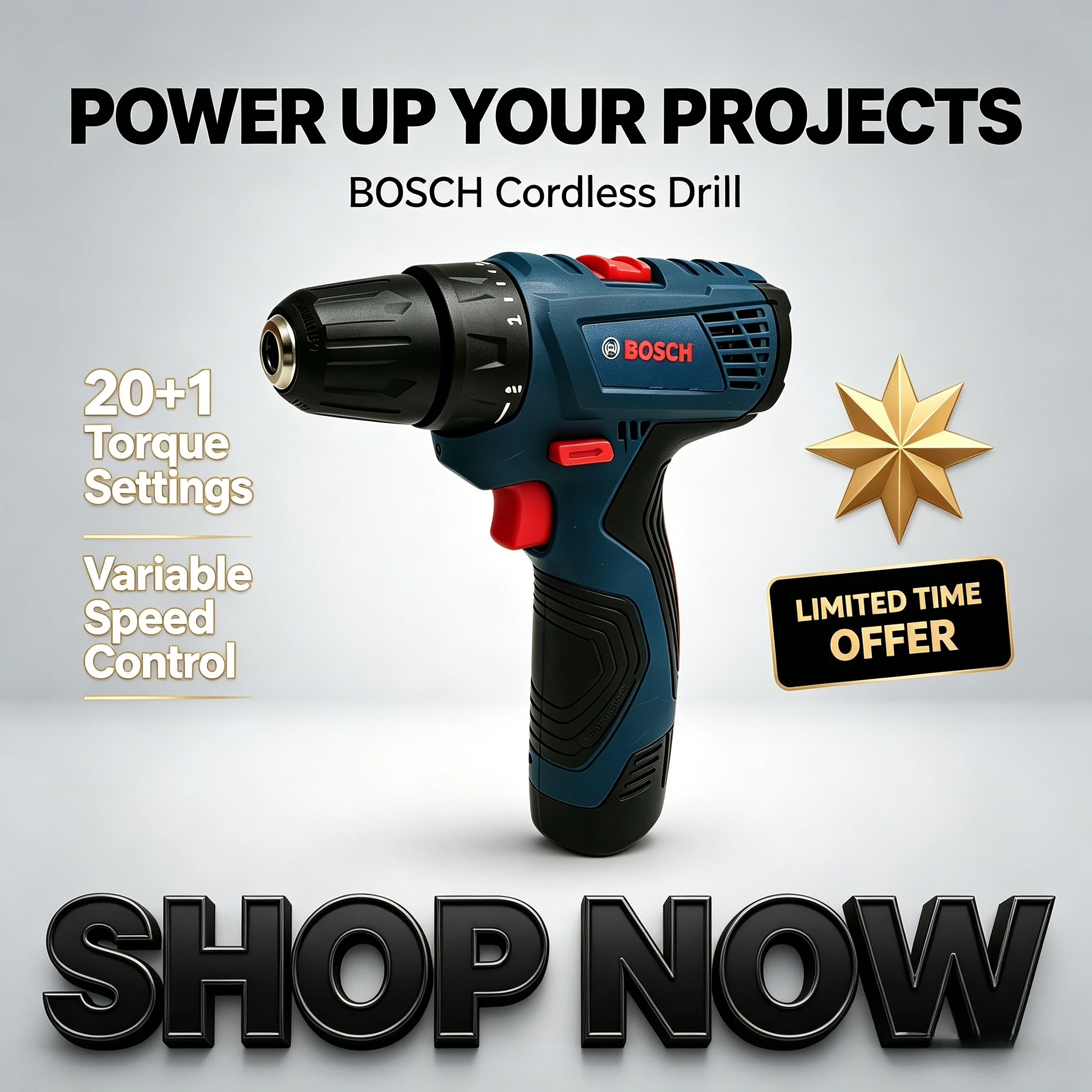 Bosch GSR120 Multi-Function Ha - Power Tools For Home ulasan dan harga